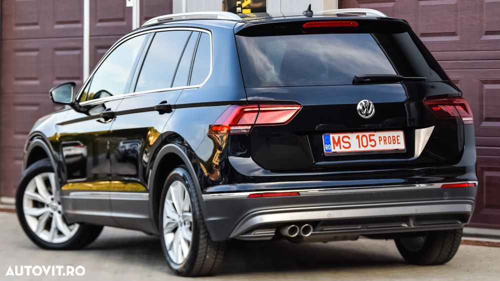 Volkswagen Tiguan 2.0 TDI SCR (BlueMotion Technology) DSG Highline - 4