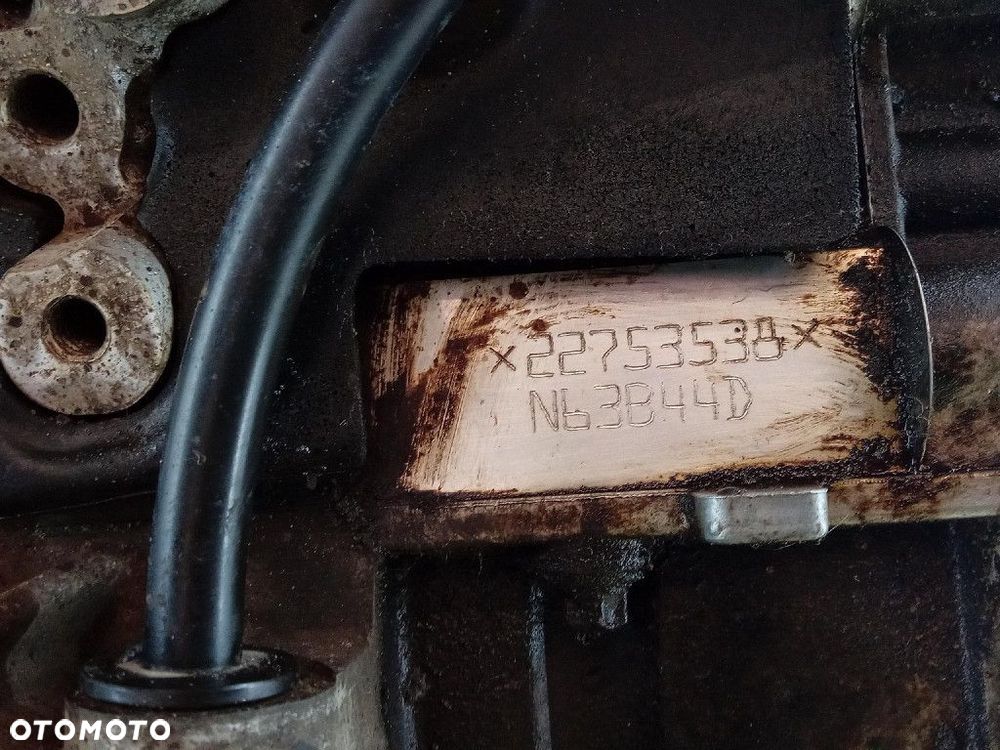 BMW X6 G06 SILNIK BENZYNOWY 4.4 V8 530KM N63B44D - 8