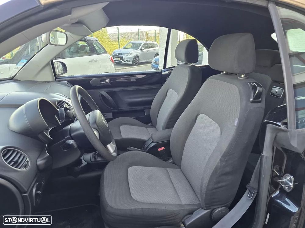 VW New Beetle Cabriolet 1.4 Top - 9