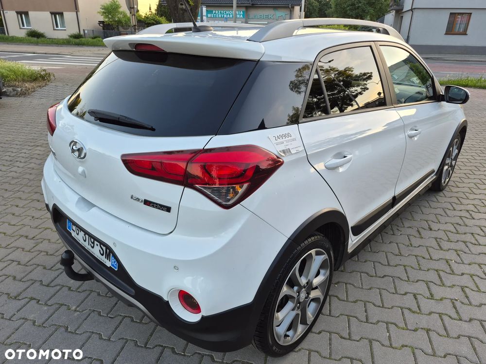 Hyundai i20 blue 1.0 T-GDI Active Classic - 4