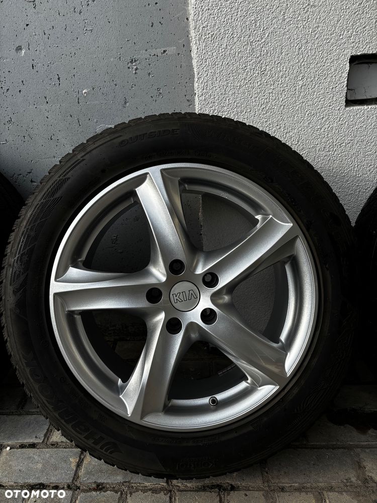 Koła zimowe Hankook Winter i*cept evo2 SUV 235/55 R18 Kia Sportage QLE - 3