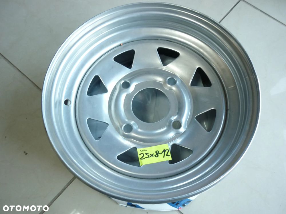 Felga ATV stalowa 25x8x12