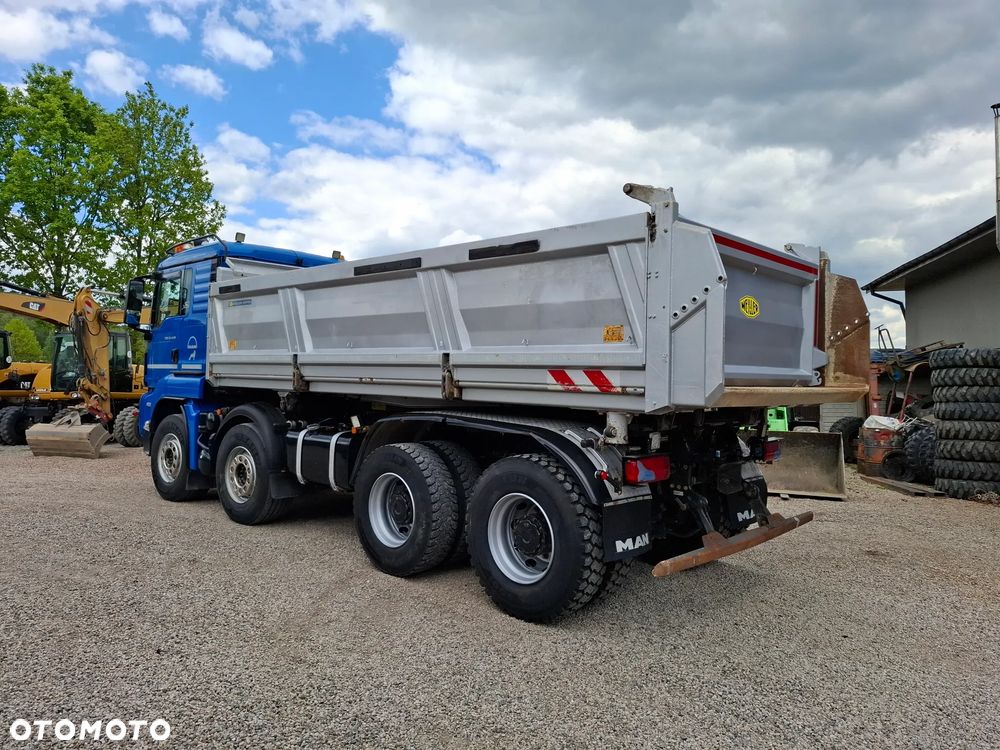 MAN TGS 35.440 kiper 8x4 - 5