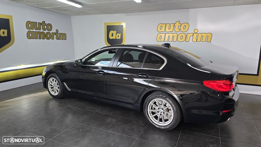 BMW 520 d Auto - 11