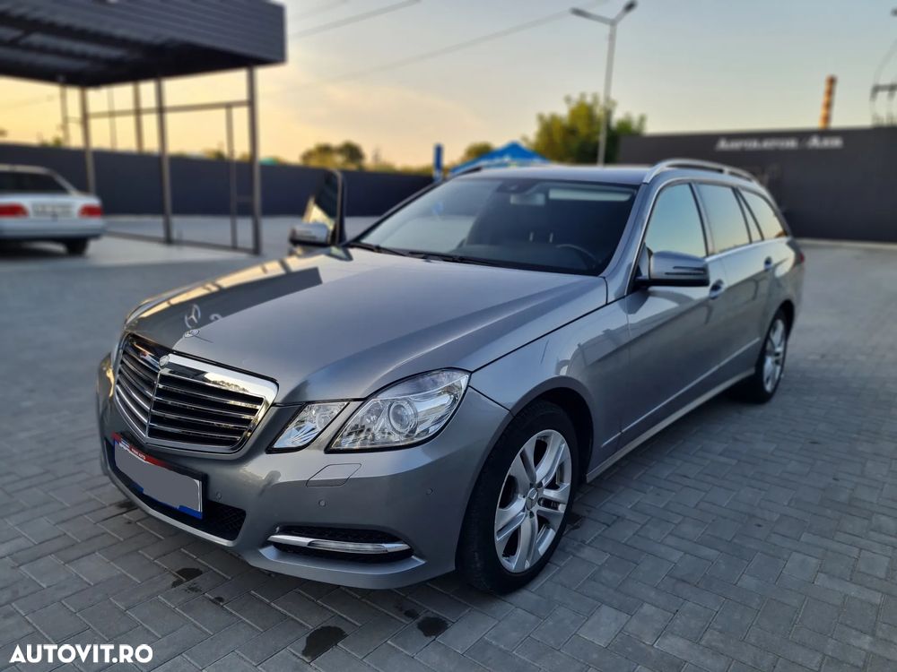 Mercedes-Benz E 200 T CDI DPF BlueEFFICIENCY 7G-TRONIC Avantgarde - 2