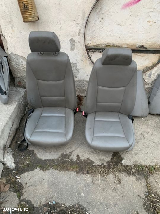 interior piele bmw seria 3 e91 - 2