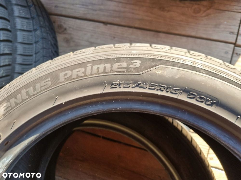 OPONY HANKOOK VENTUS PRIME 3 215/45R16 90V 2019r, 7/6mm bdb stan - 11