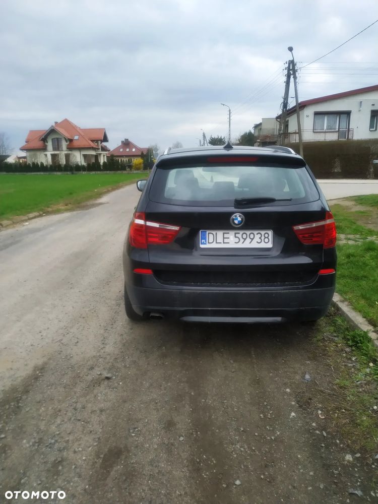 BMW X3 xDrive20d - 4