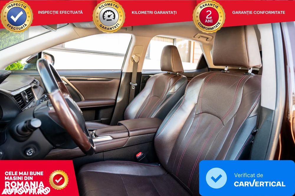 Lexus Seria RX 450h Aut. Business Plus Navi - 27