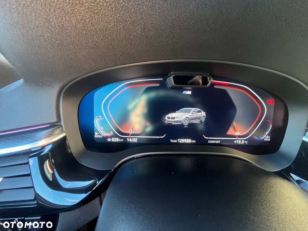 BMW Seria 5 530d M Sport Edition - 10