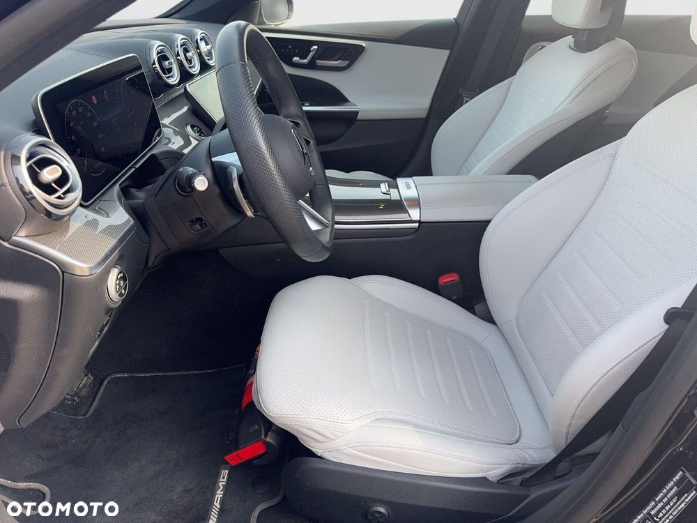 Mercedes-Benz Klasa C 220 d mHEV 4-Matic AMG - 16