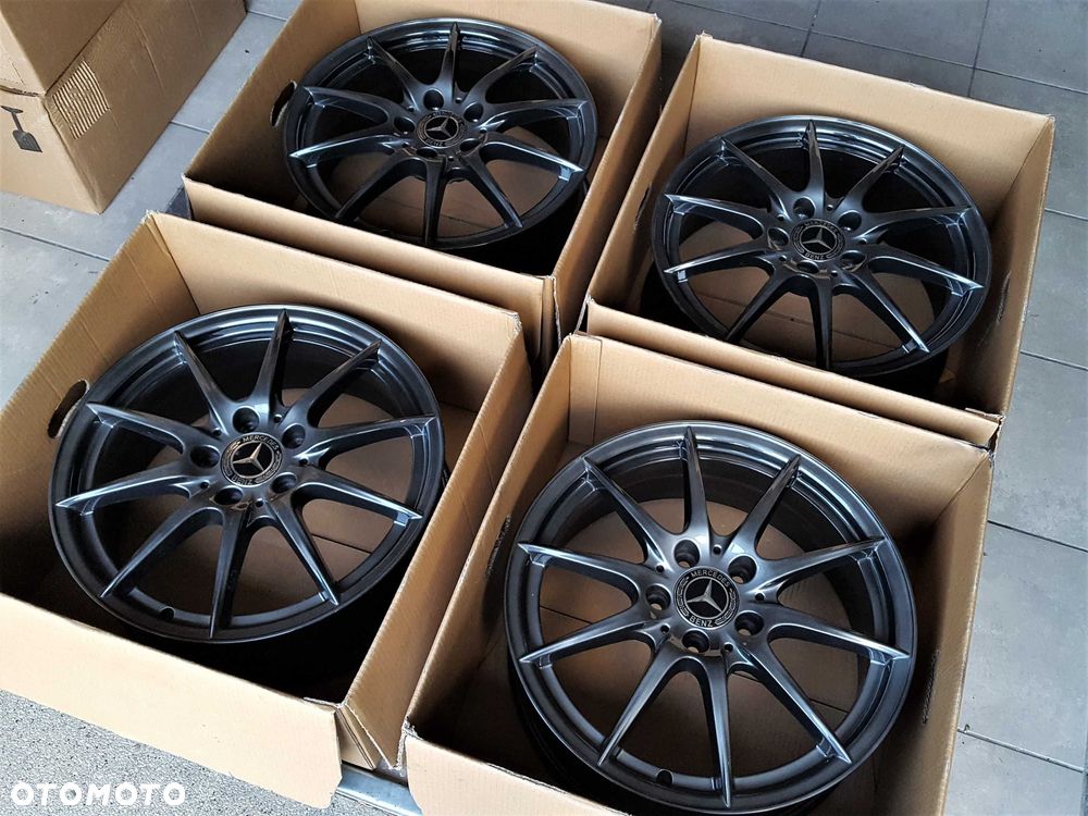 Alufelgi 17 Chrom Shadow! Mercedes A B C CLA GLA Vito Viano 5x112 255# - 6