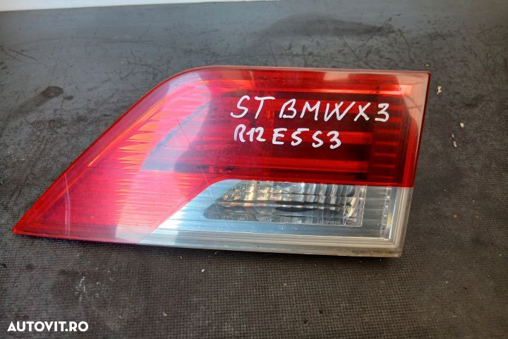 Lampa / Tripla stop stanga pe hayon 7162213 7162213 BMW X3 E83 [facel - 1