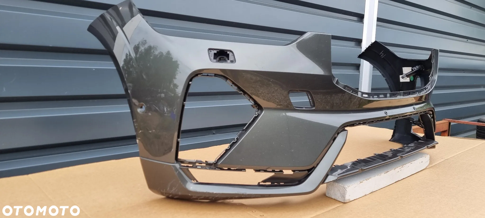 VOLVO XC60 II LIFT R-DESIGN 2021- zderzak przód oryginał MG002 - 5