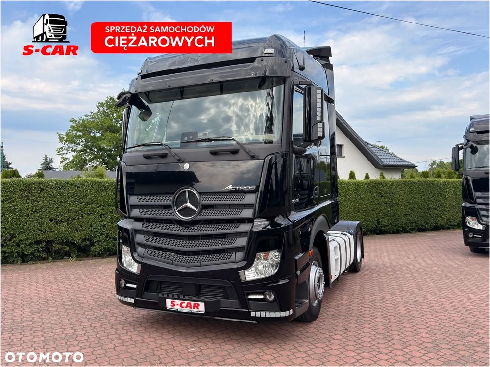 Mercedes-Benz Actros_MP 4_Fabrycznie bez Retardera - 8