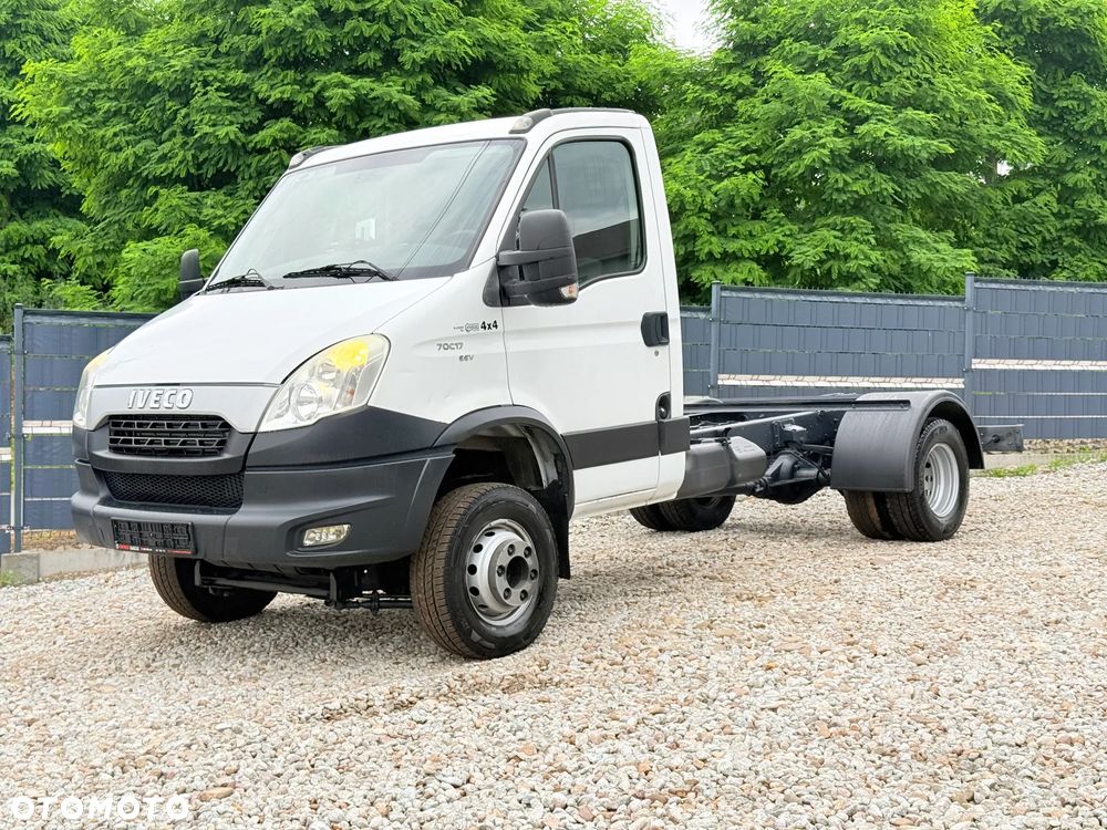 Iveco Iveco * IVECO 70C17 * Allrad *4x4* Stan Perfekcyjny * Sprowadzony ( Kiper Wywrotka ) - 2
