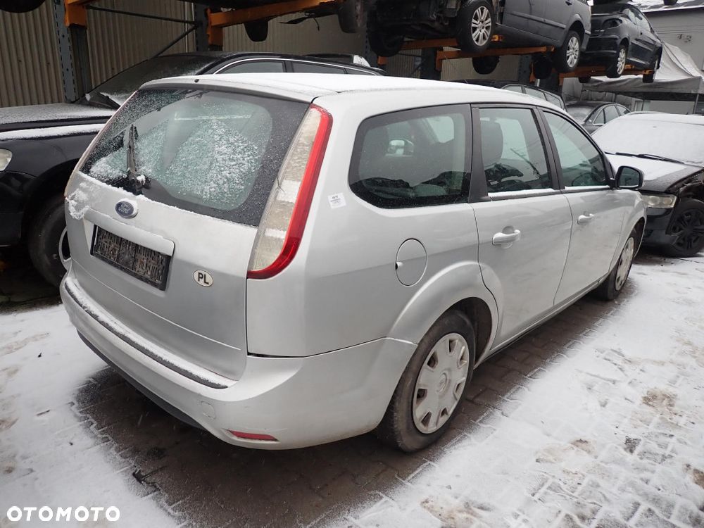 CZĘŚCI - Ford Focus II MK2 1,6 16V 74KW 100KM KOMBI LIFT FL lakier 03 Moondust Silver 2008r. INDEX - 9839 - 4