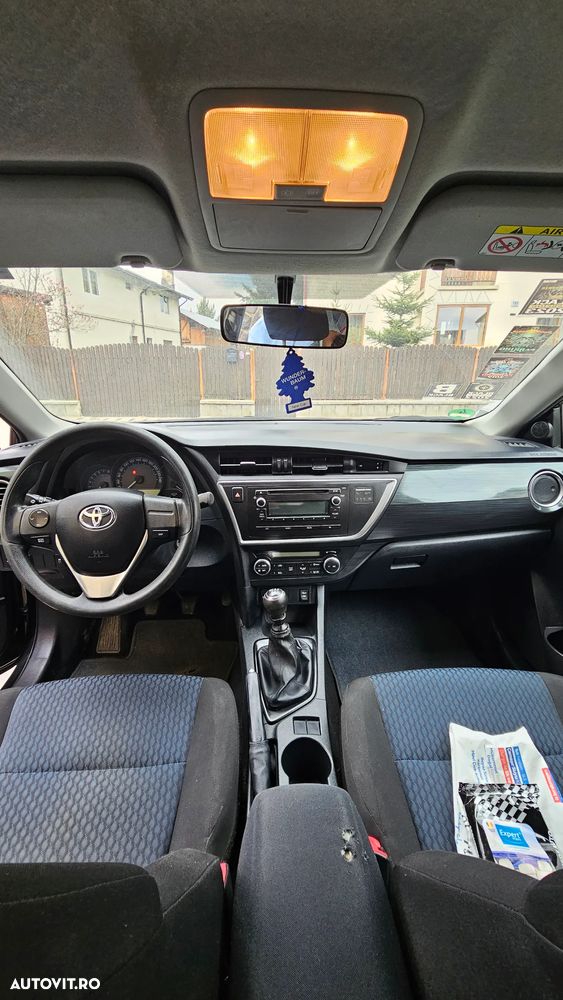 Toyota Auris 1.33 Dual-VVT-i Comfort - 9