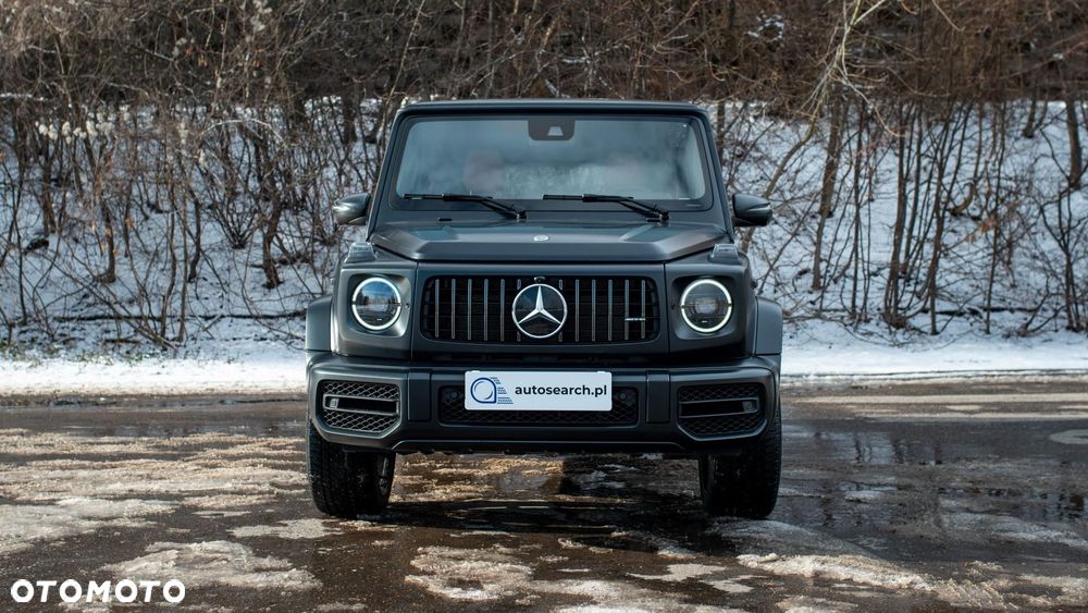 Mercedes-Benz Klasa G AMG 63 - 3