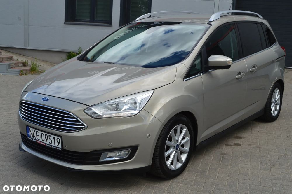 Ford Grand C-MAX Gr 1.5 EcoBoost Titanium ASS - 4
