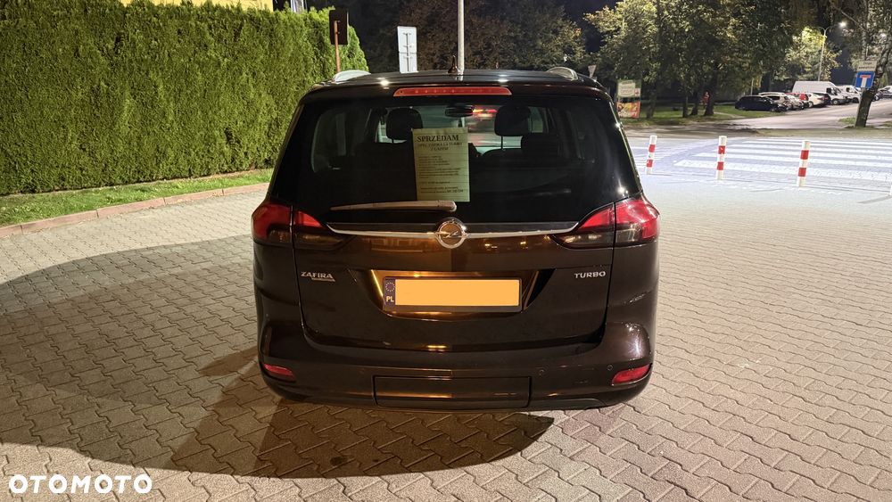 Opel Zafira 2012 photo 5