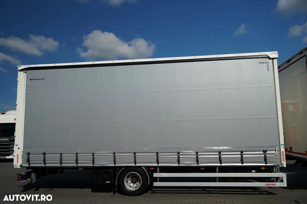 Scania P 280 / TANDEM / 4X2 / MEGA / I-PARK COOL / REMORCA WECON / SAF / - 14