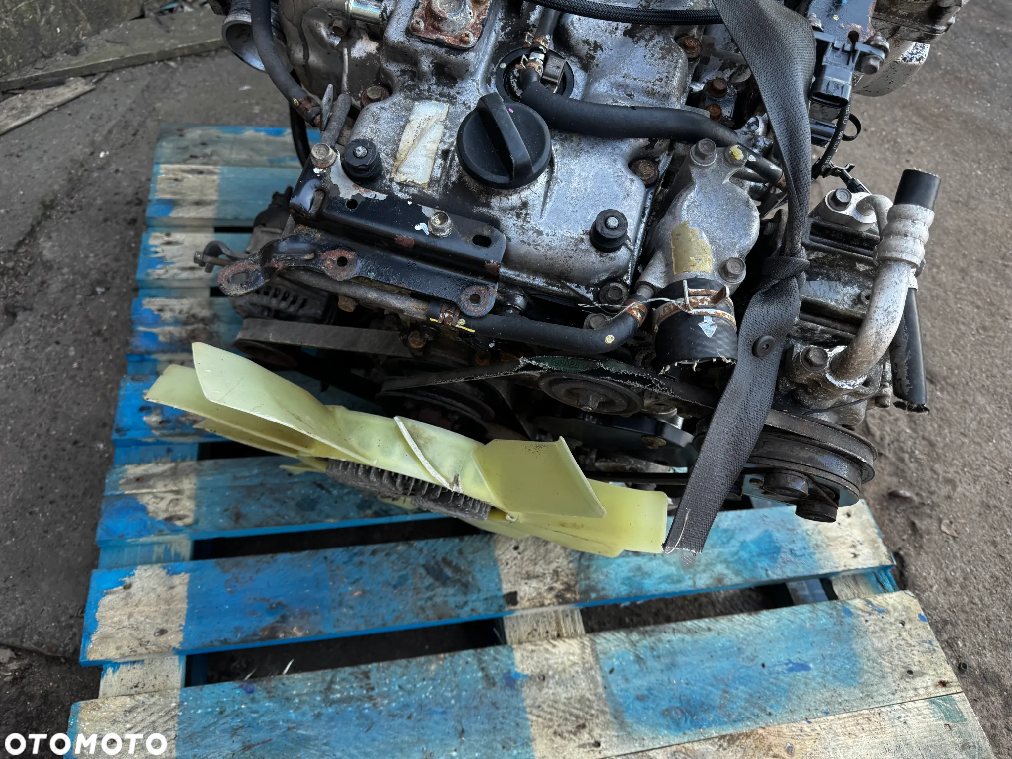 silnik 4jk1 2.5 isuzu d-max Euro 4 Kompletny 170 tys - 6