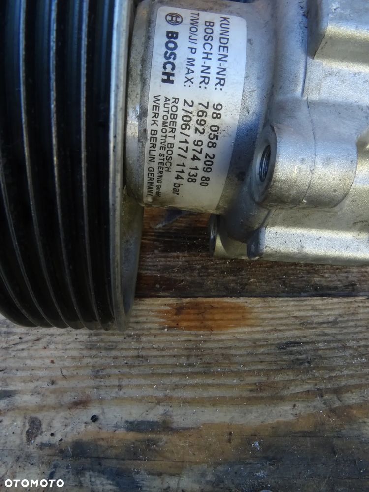 POMPA WSPOMAGANIA 9805820980 CITROEN JUMPER PEUGEOT BOXER FIAT DUCATO 2.0 B - 2