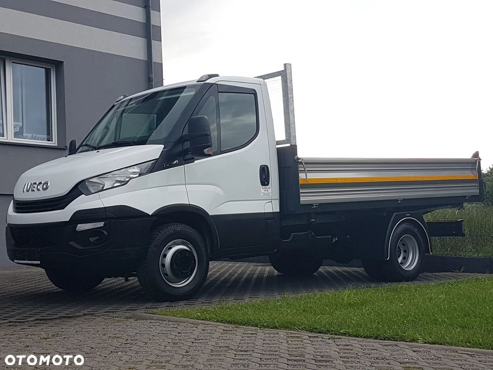 Iveco 70C18 WYWROTKA 3 STRONNA KIPER 3,60x2,2 BLIŹNIAKI 7 TON KLIMA HAK MANUAL 6-BIEGÓW - 40
