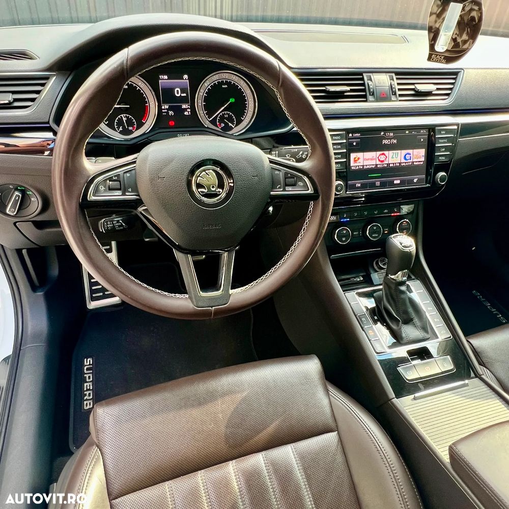 Skoda Superb 2.0 TDI DSG Laurin & Klement - 7