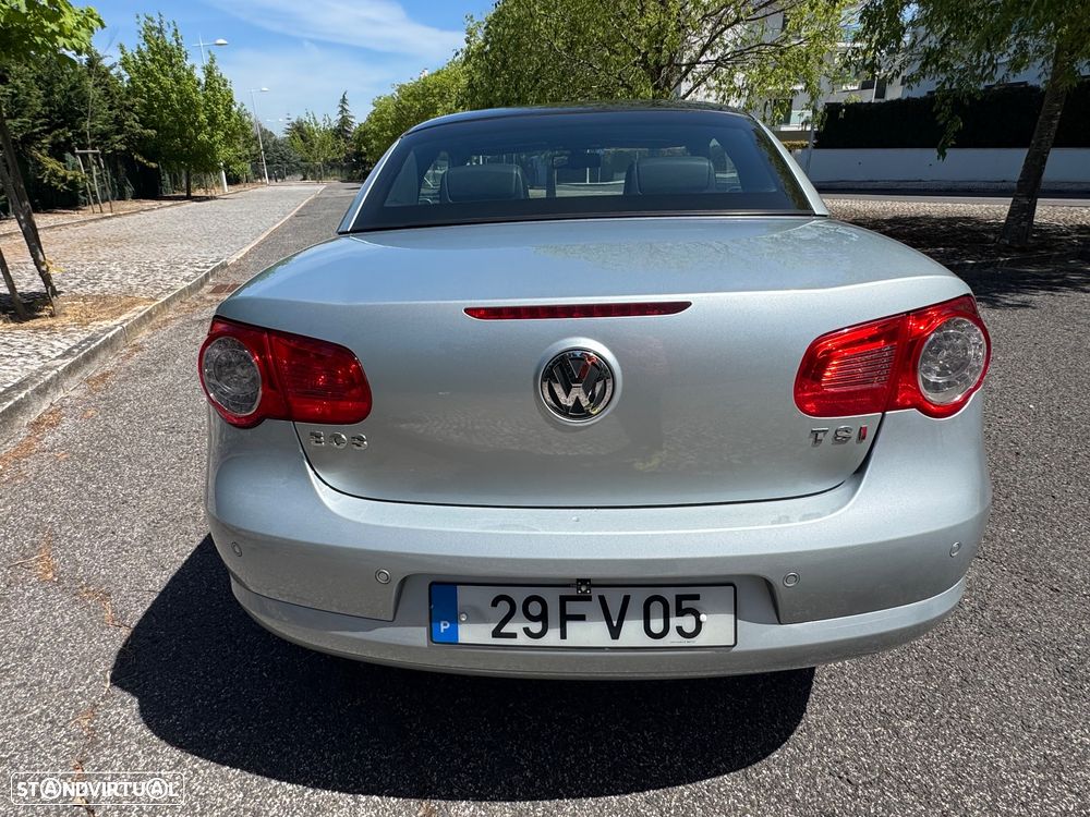 VW EOS 1.4 TSi Top - 7