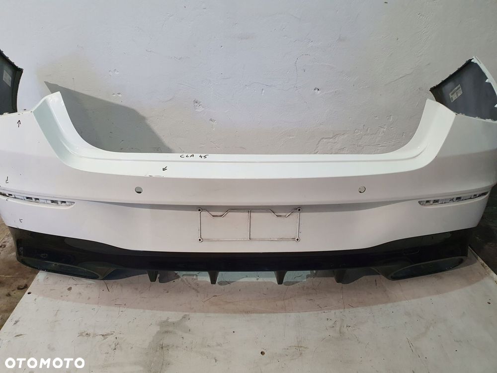 zderzak tył tylni a1188800202 mercedes cla 45 amg w118 pod pdc 19- - 4