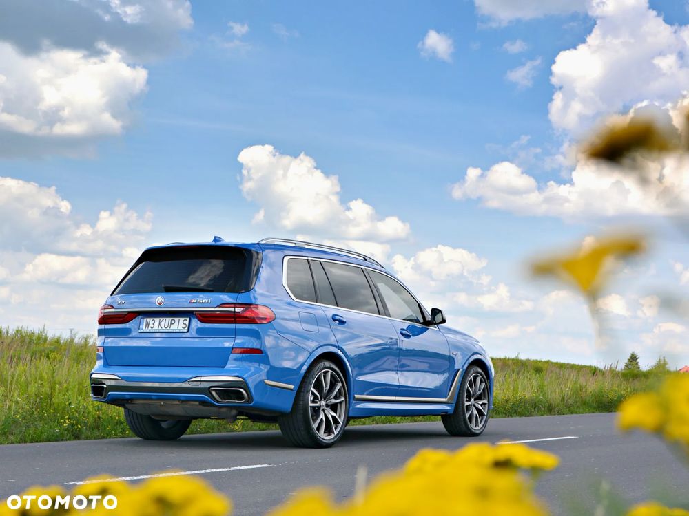 BMW X7 M50i sport - 7