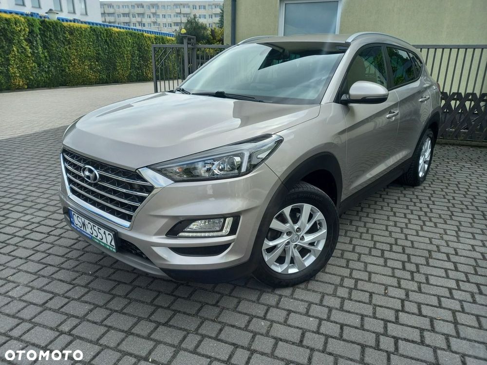 Hyundai Tucson blue 1.6 CRDi 2WD Select - 3