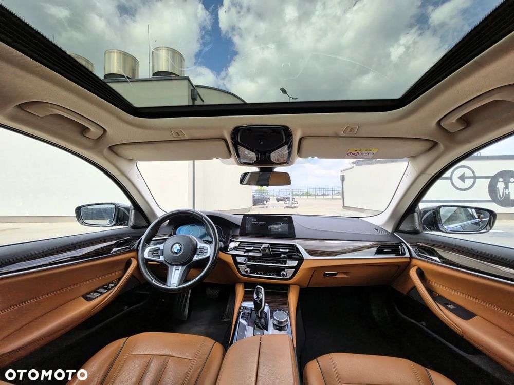 BMW Seria 5 520d xDrive Luxury Line sport - 21
