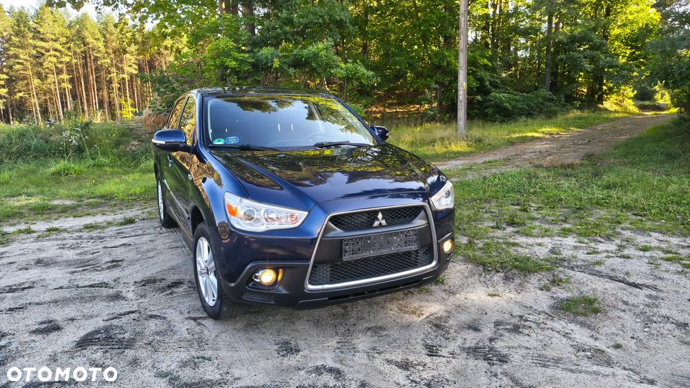 Mitsubishi ASX 1.6 2WD Comfort Edition