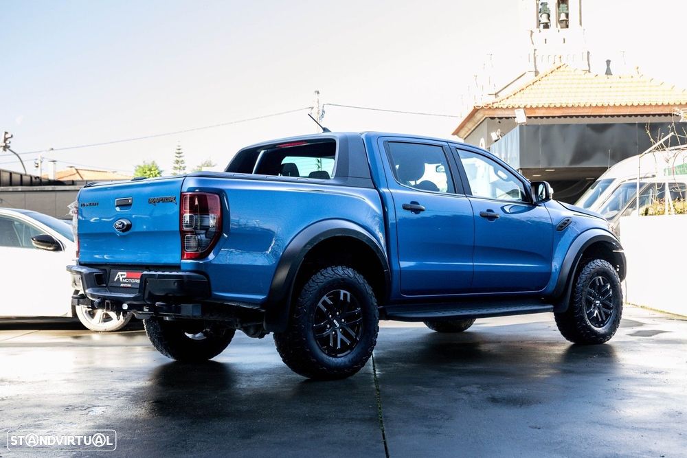 Ford Ranger 2,0 l TDCi Panther Auto Raptor - 11