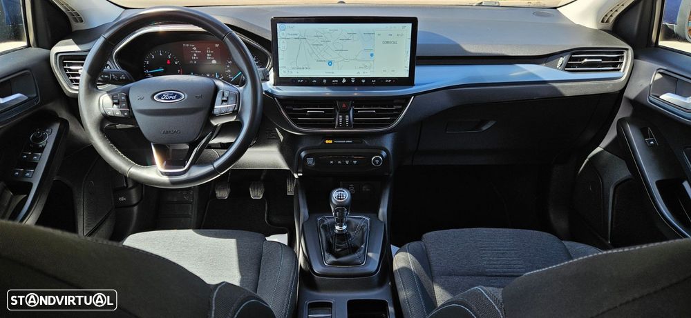 Ford Focus SW 1.0 EcoBoost MHEV Active X - 17
