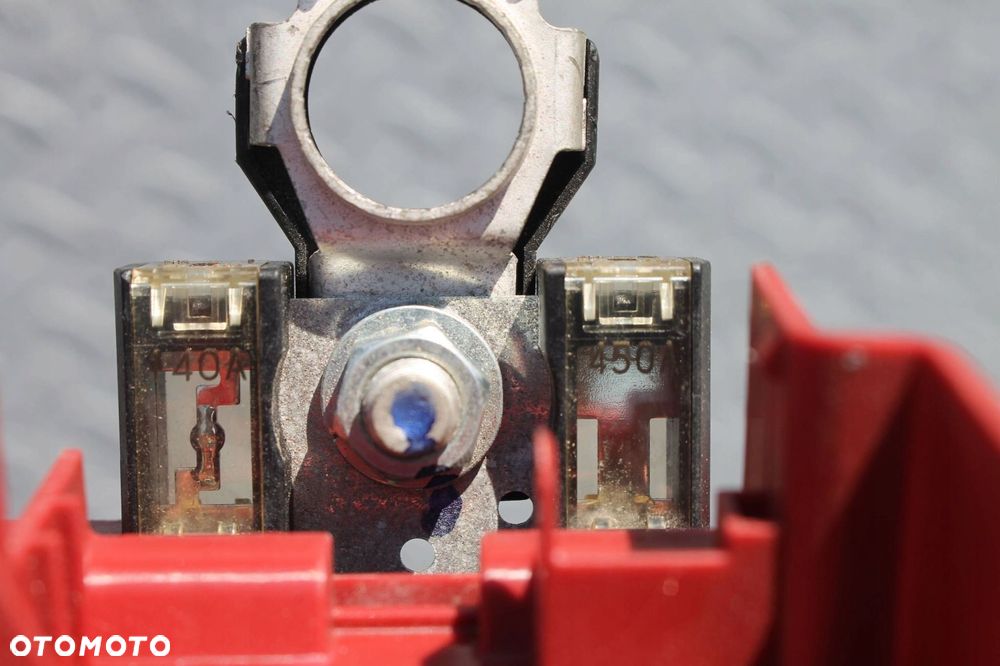 klema plusowa bezpiecznik akumulatora nissan qashqai iii j12 21- - 5