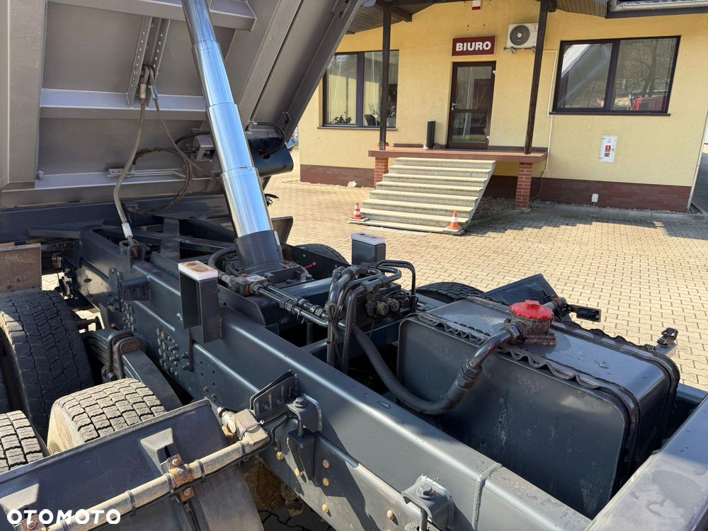 Scania G480 wywrotka 6x4, 3-str., DAUTEL, BORDMATIC, MANUAL, 280 t.km.! - 26