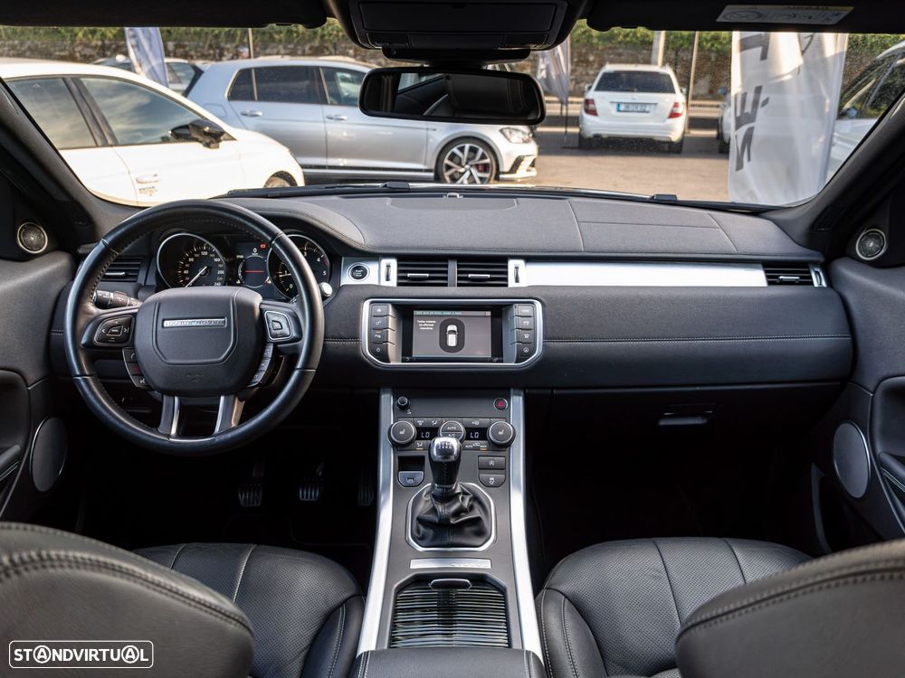 Land Rover Range Rover Evoque 2.0 eD4 SE Dynamic - 35