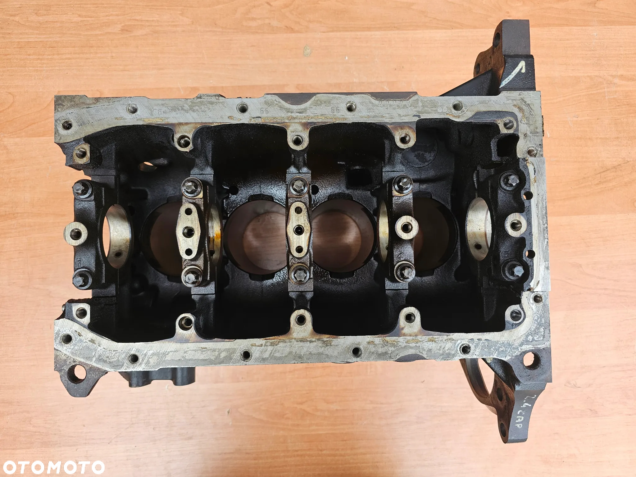 BLOK SILNIKA OPEL ANTARA CHEVROLET CAPTIVA 2.4 BENZYNA Z24SED 92067363 - 2