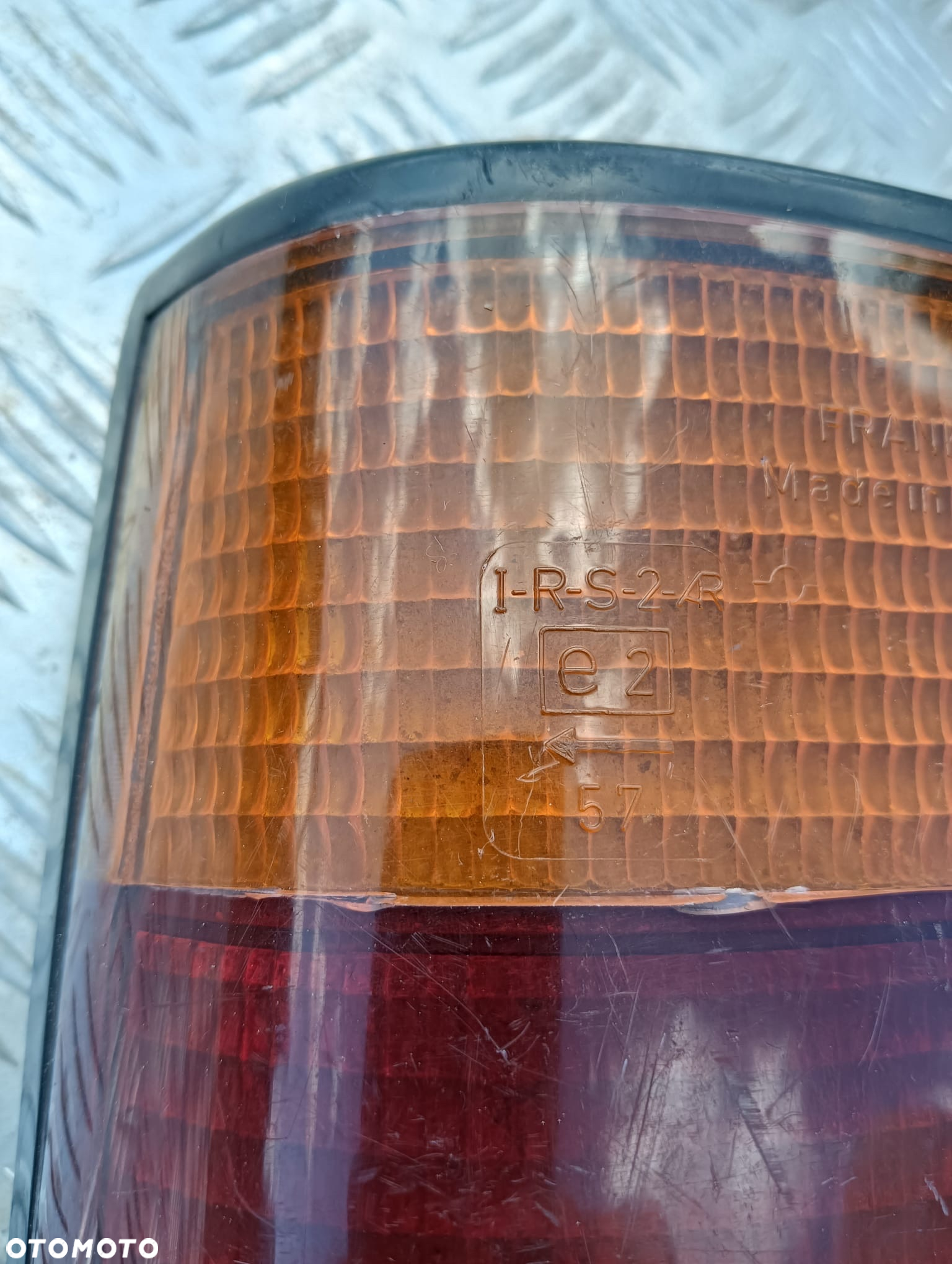 Lampa lewy i prawy tył Opel Kadett D kombi - 3