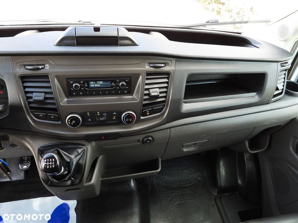 Ford TRANSIT WYWROTKA TEMPOMAT LEDY BLIŹNIACZE KOŁA KLIMATYZACJA  130KM - 35