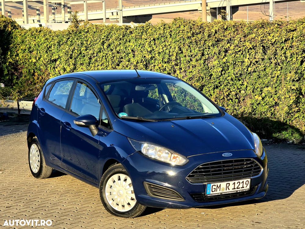 Ford Fiesta 1.6 TDCI Econetic - 1