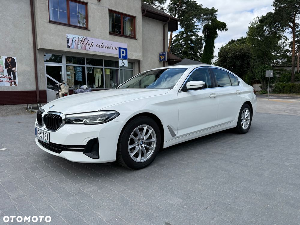 BMW Seria 5 518d mHEV Business Edition - 1