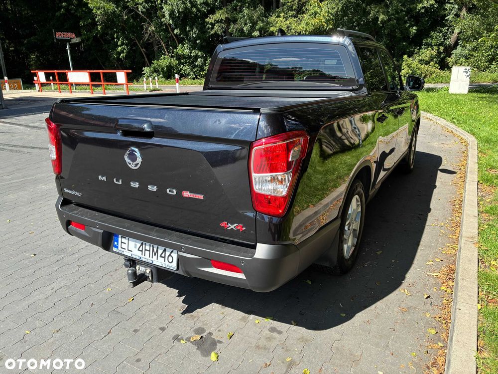 SsangYong/KGM Musso - 3