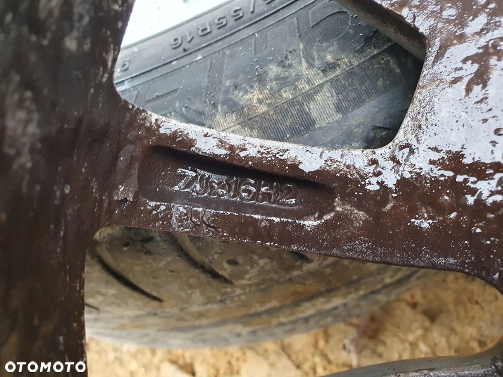 FIAT R16 KOŁA ZIMOWE FELGI ALUMINIOWE 16" 7J ET31 4x98 735415999 ALUFELGI BRAVO II - 11