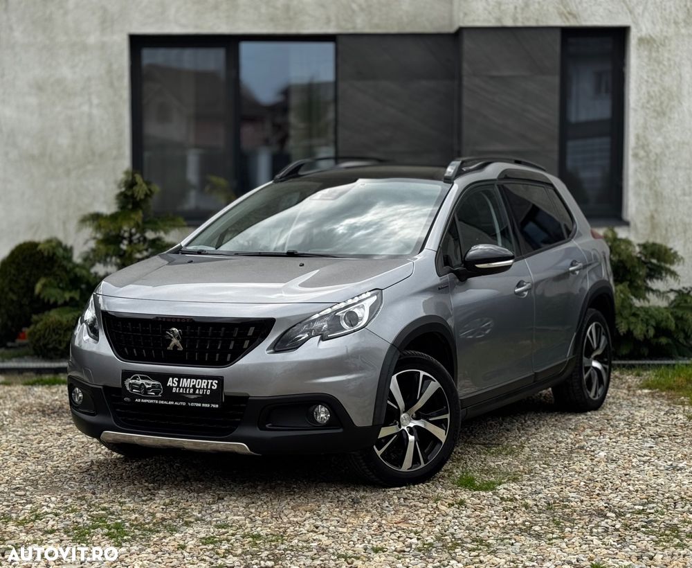 Peugeot 2008 1.2 PureTech Turbo S&S GT-Line - 1