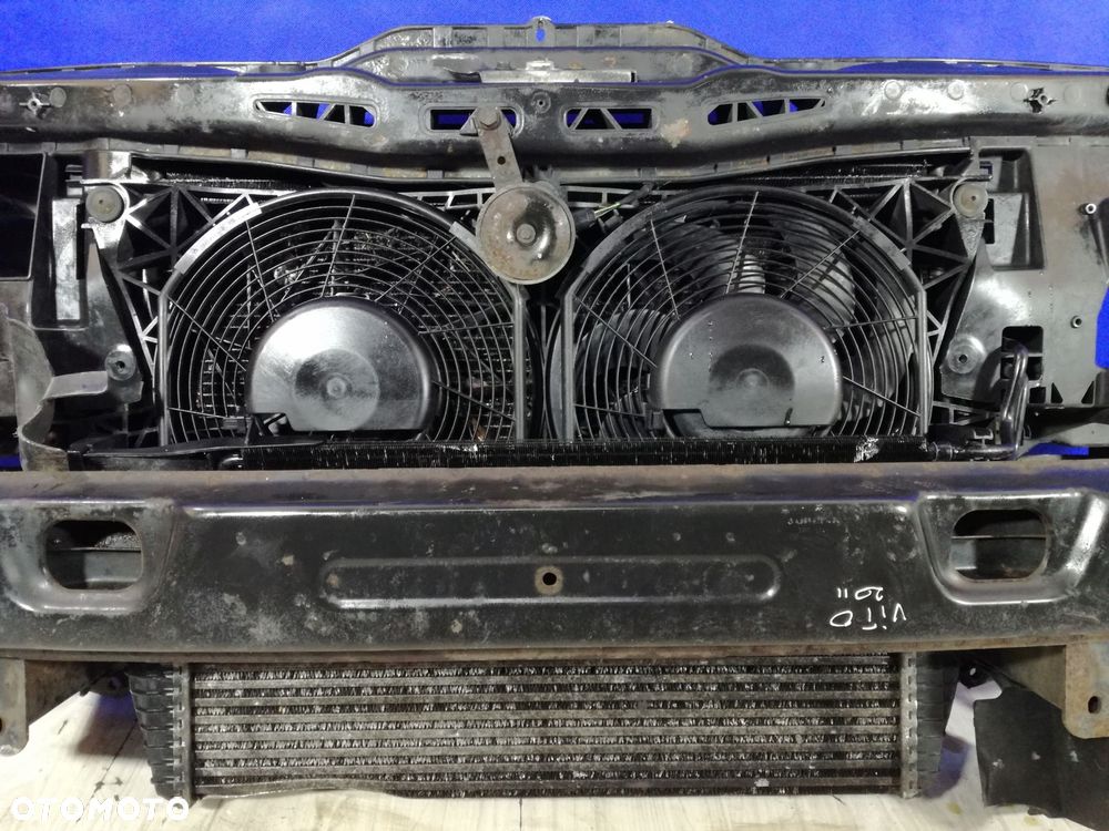 mercedes vito w639 ii lift pas przedni wzmocnienie 2.2 diesel 10/14 - 2